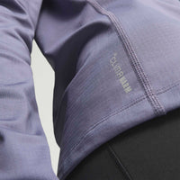 Own The Run Winterized Hooded 1/2 Zip Jacket - Womens