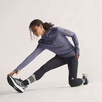 Own The Run Winterized Hooded 1/2 Zip Jacket - Womens