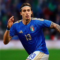 Italy 26 Home Authentic Football Shirt