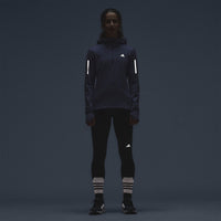 Own The Run Winterized Hooded 1/2 Zip Jacket - Womens