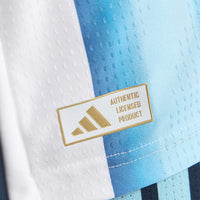 Argentina 26 Home Authentic L/S Football Shirt