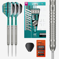 Hydro 03 90% Tungsten - Swiss Point Steel Tip Darts