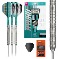 Hydro 03 90% Tungsten - Swiss Point Steel Tip Darts
