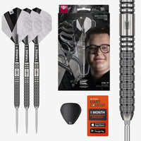 Beau Greaves G1 90% Tungsten - Swiss Point Steel Tip Darts