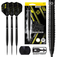 NX90 Black Edition 90% Tungsten - Quick Point Darts
