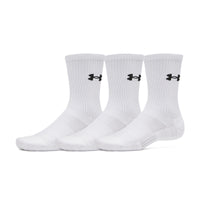 UA Performance Cotton Crew Socks (3 Pack)