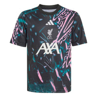 Liverpool 25/26 Pre-Match Football Jersey Jnr