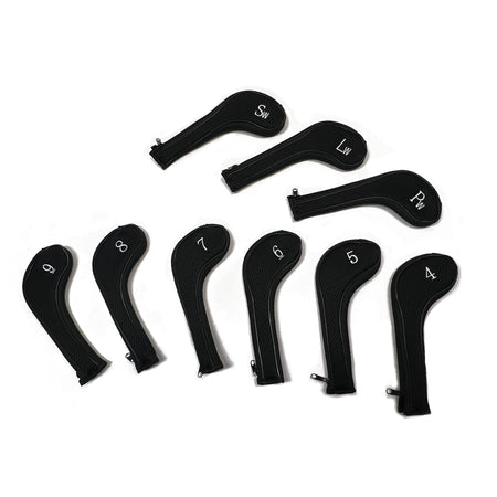 Deluxe Graphite Iron Covers
