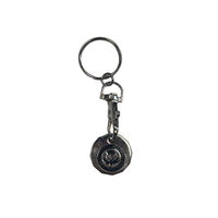 Partick Thistle Trolley Token Keyring
