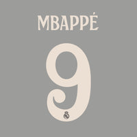 Adult - MBAPPÉ 9 Real Madrid 3rd 24/25 Set