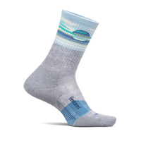 Trail Max Cushion Mini Crew Running Socks