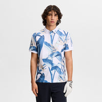 Tour Tech Print Golf Polo Shirt