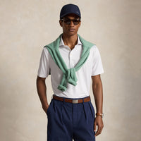 RLX Tailored Fit Performance Elevated Printed Jersey Polo Shirt