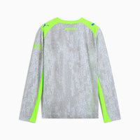 Man City 25/26 3rd L/S Football Shirt Jnr