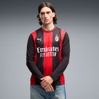 AC Milan 26/27 Home L/S Football Shirt