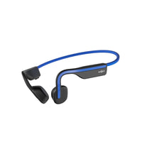 Shokz OpenMove running headphones - blue & black colour