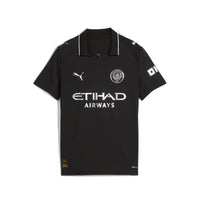 Man City 25/26 Away Football Shirt Jnr