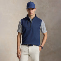 RLX Stretch Jersey Quarter-Zip Vest
