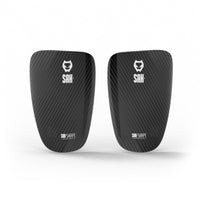 SAK Shape Black Football Shin Guards