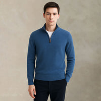 RLX Cashmere 1/4 Zip Sweater
