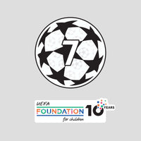 AC Milan - UCL 7 Times Winners Badge Set - Junior