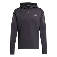 Own The Run Winterized Hooded 1/2 Zip Jacket