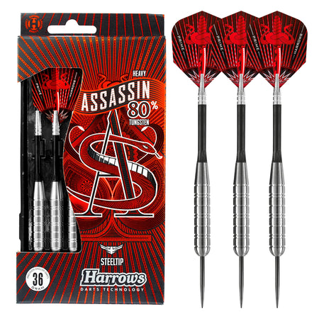 Assassin Heavy Ringed 80% Tungsten Steel Tip