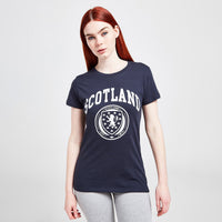 Women's Scotland Crest Football T-Shirt