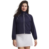 UA Drive Wind Full Zip Womens