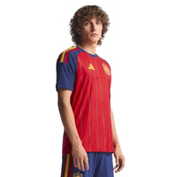 Spain 26 Home Authentic Football Shirt