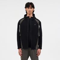 Lightweight 3 Panel Tech Track Jacket