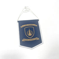 Falkirk 150th Anniversary Woven Car Pennant