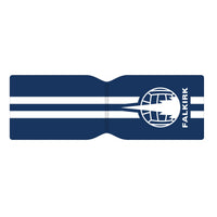 Falkirk Stripe Season Ticket Card Holder
