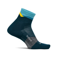 Trail Max Cushion Quarter Running Socks