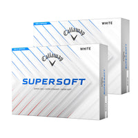 Supersoft 25 Golf Balls (Double Dozen)