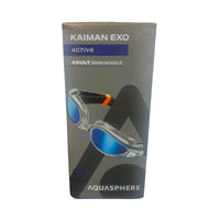 Kaiman EXO - Swim Goggles (Mirrored Lens)