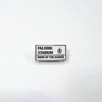 Falkirk Street Sign Pin Badge