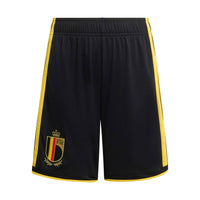 Belgium 26 Home Football Football Shorts Jnr