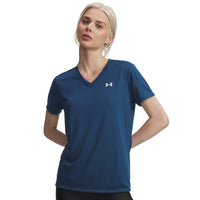 UA Tech Short Sleeve V-Neck Top