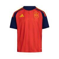 Spain 26 Home Football Shirt Jnr