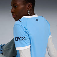Man City 25/26 Home Football Shirt Womens