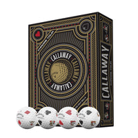 Chrome Tour 26 Truvis Suits Golf Balls