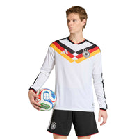Germany 26 Home Long Sleeve Authentic Football Shirt