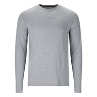 Abdon Melange L/S Tee