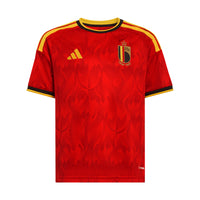 Belgium 26 Home Football Shirt Jnr