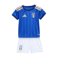 Italy 26 Home Baby Football Kit