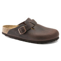 Boston Soft Footbed Oiled Leather