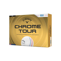 Chrome Tour 26 Triple Track Golf Balls (Dozen)