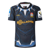 Chiefs Black Panther Rugby Shirt