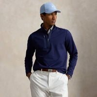 RLX Stretch Lux Performance Jersey 1/2 Zip Pullover